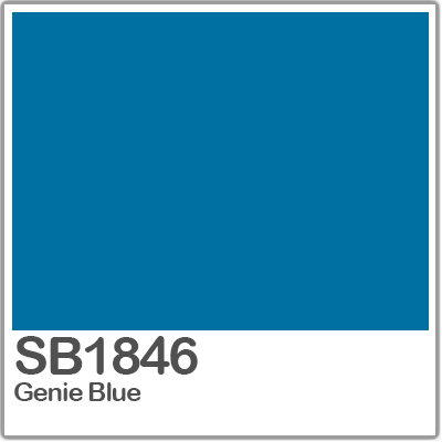 Polyester Gel-coat - SB1846 Genie Blue